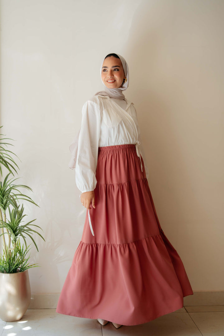 Draped Skirt
