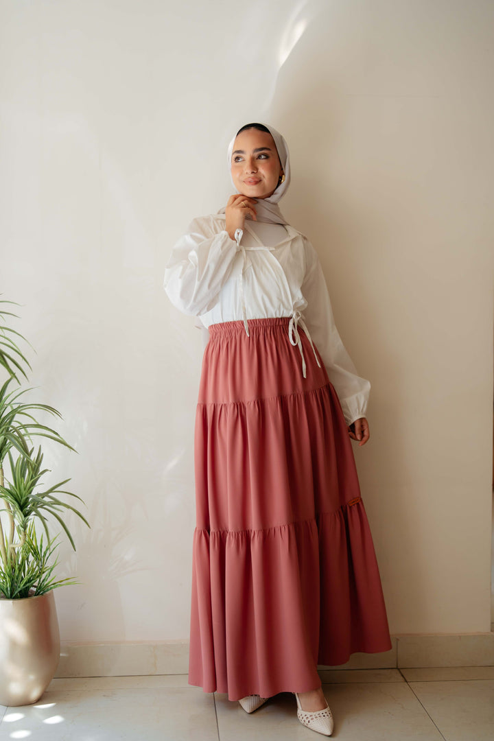 Draped Skirt
