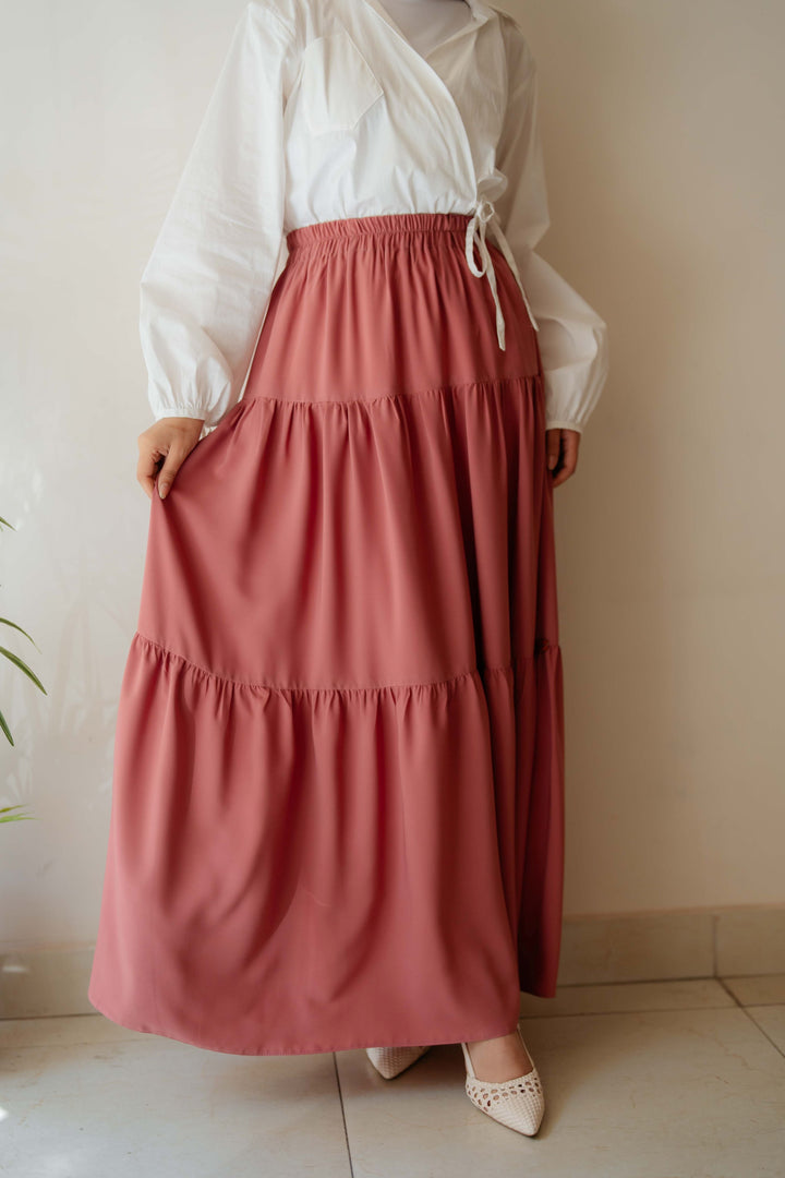 Draped Skirt