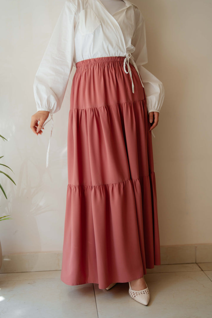 Draped Skirt