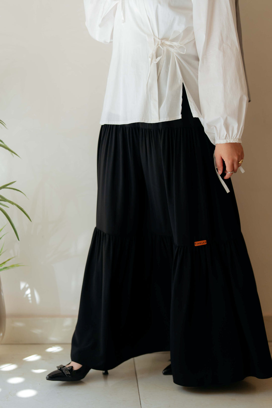 Draped Skirt