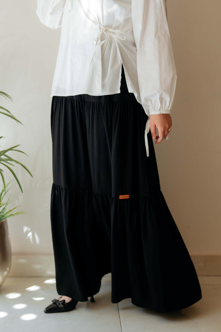 Draped Skirt