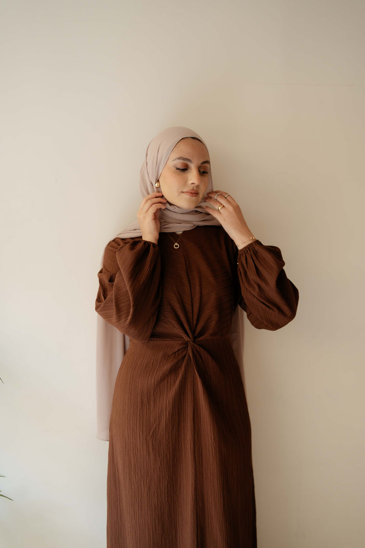 Twist Dress Crochet
