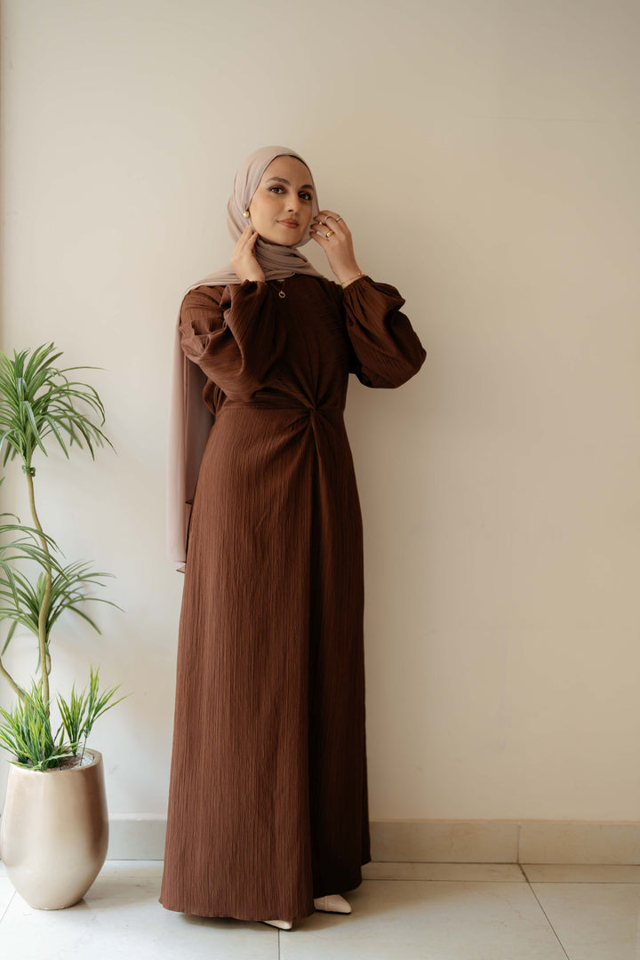 Twist Dress Crochet