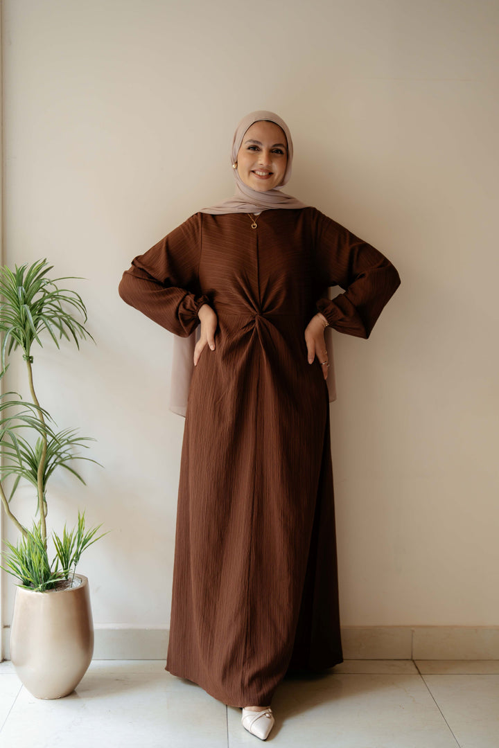Twist Dress Crochet