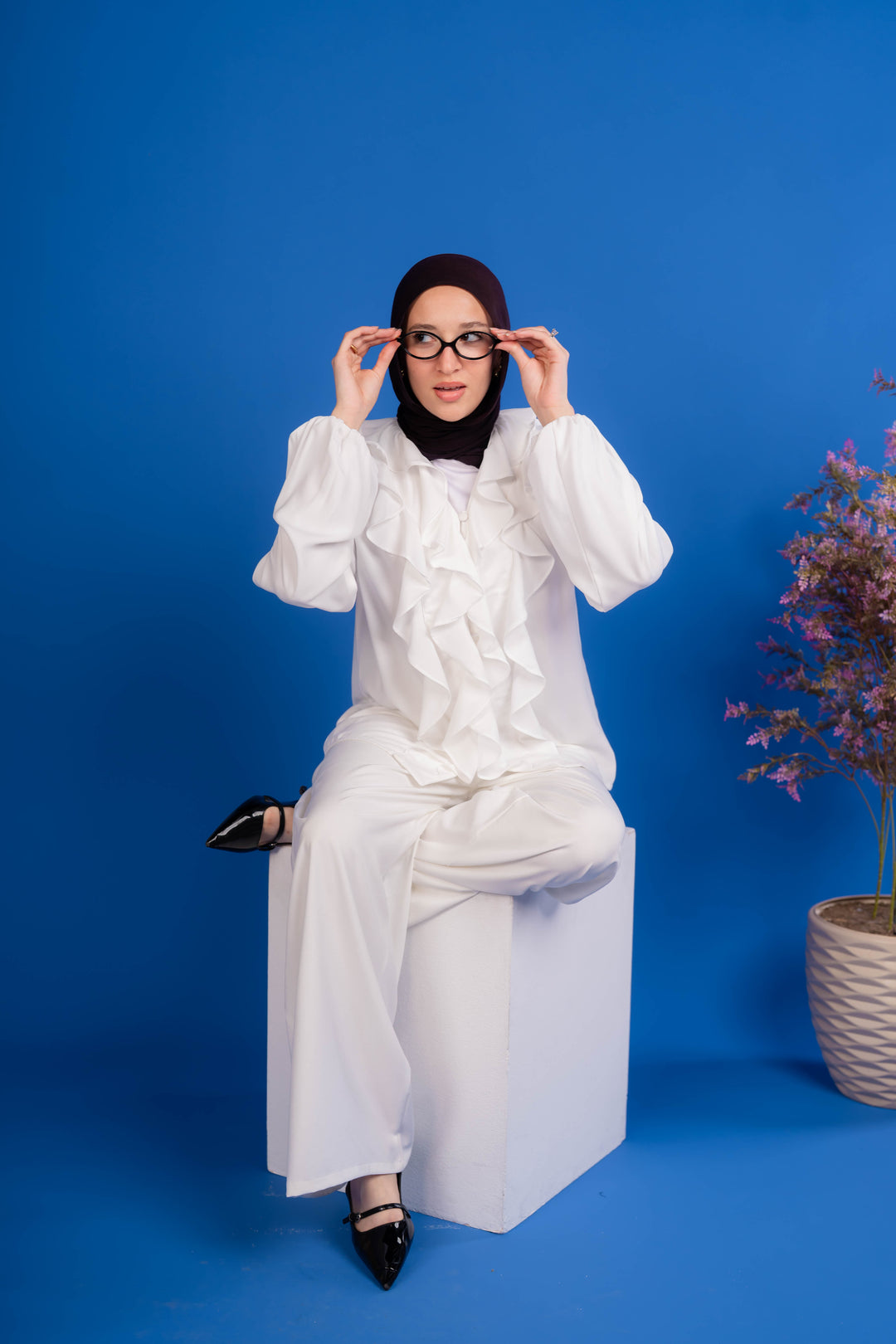 Ruffles Blouse