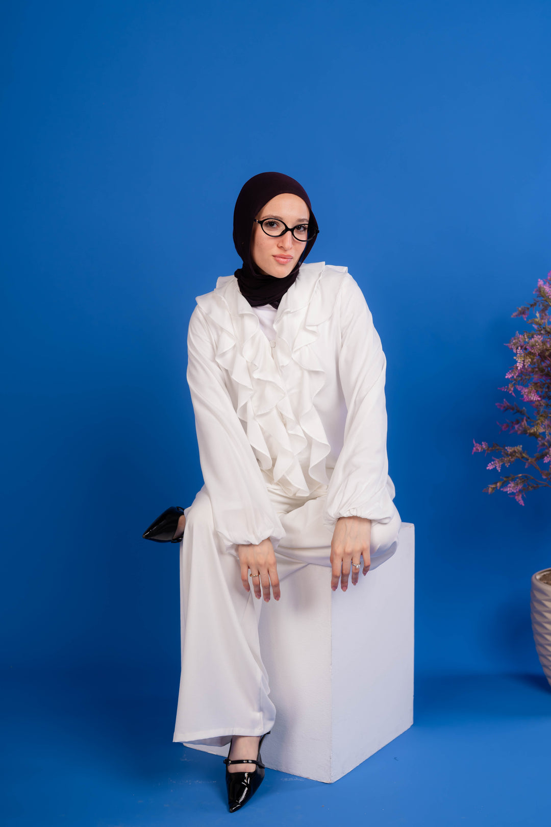 Ruffles Blouse