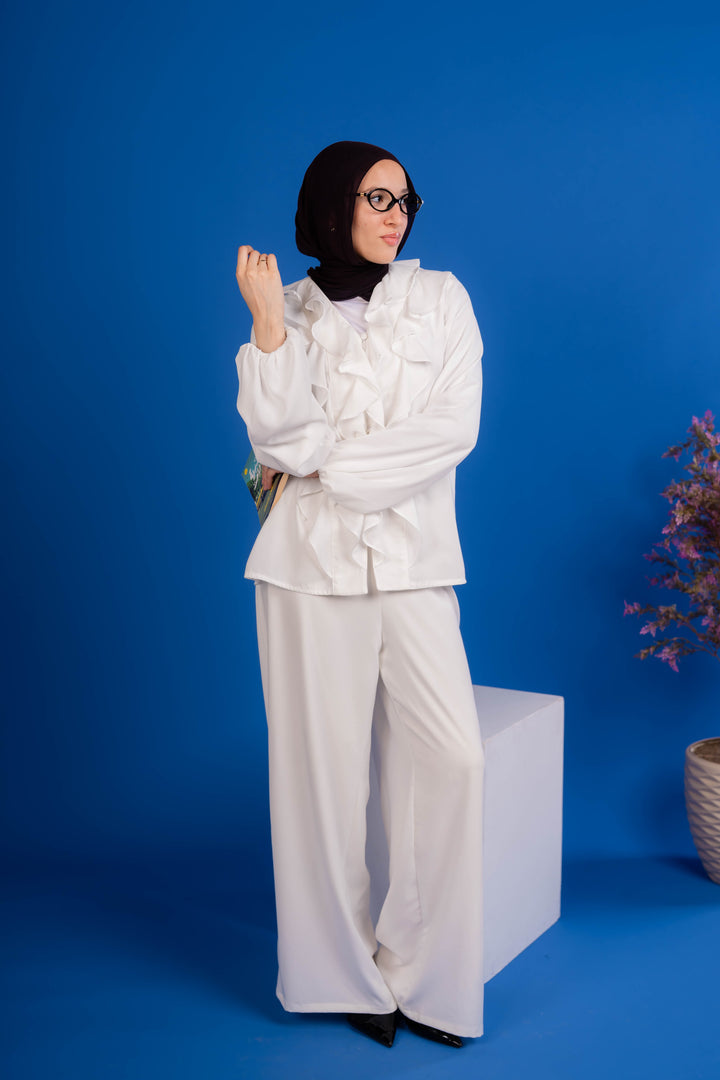 Ruffles Blouse