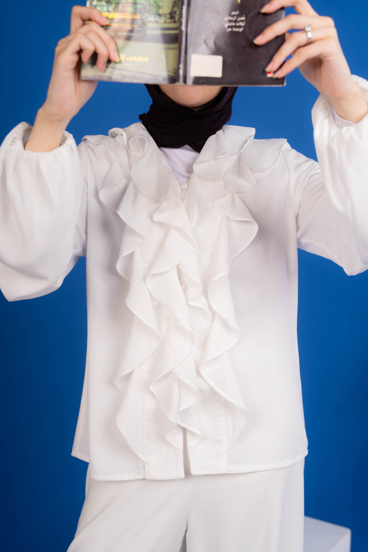 Ruffles Blouse