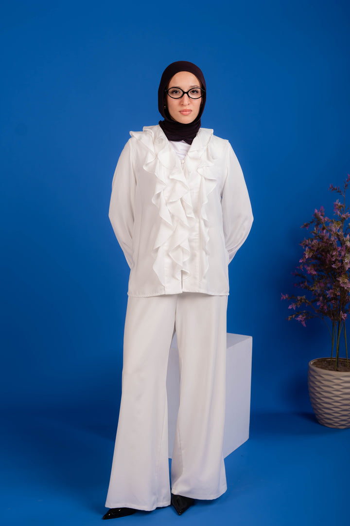 Ruffles Blouse