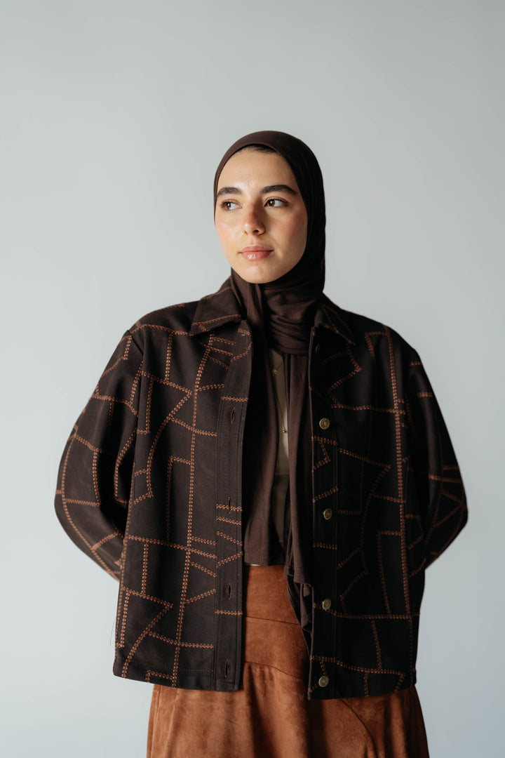 Stitchy Jacket