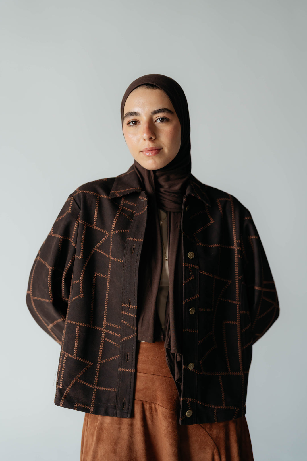 Stitchy Jacket