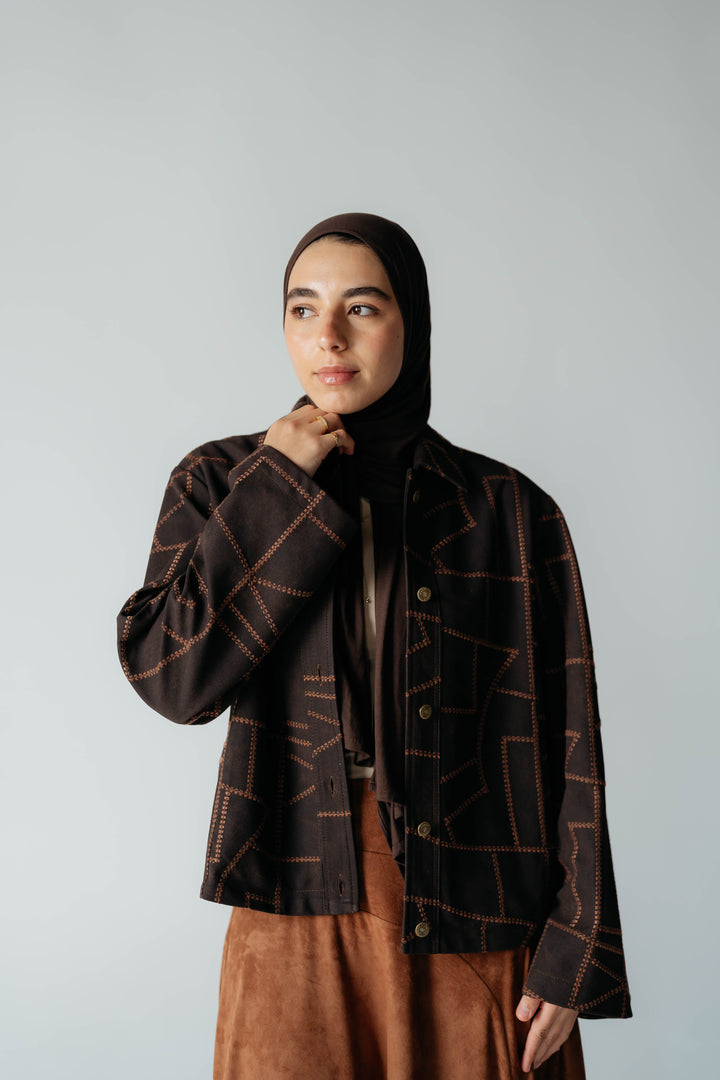 Stitchy Jacket