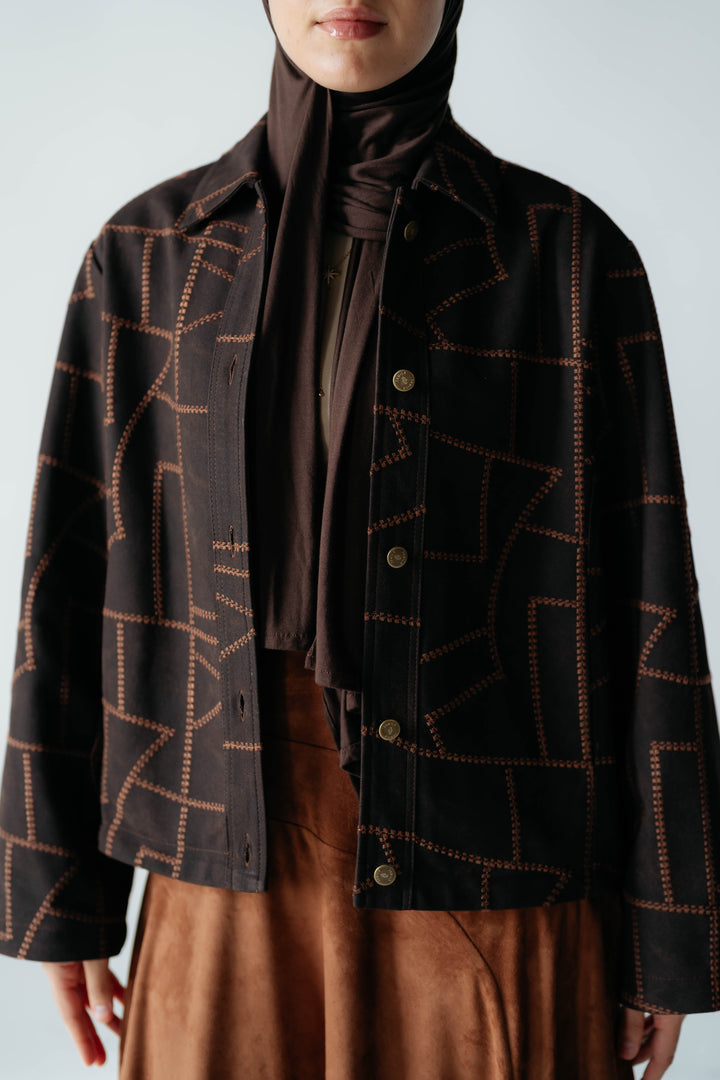 Stitchy Jacket