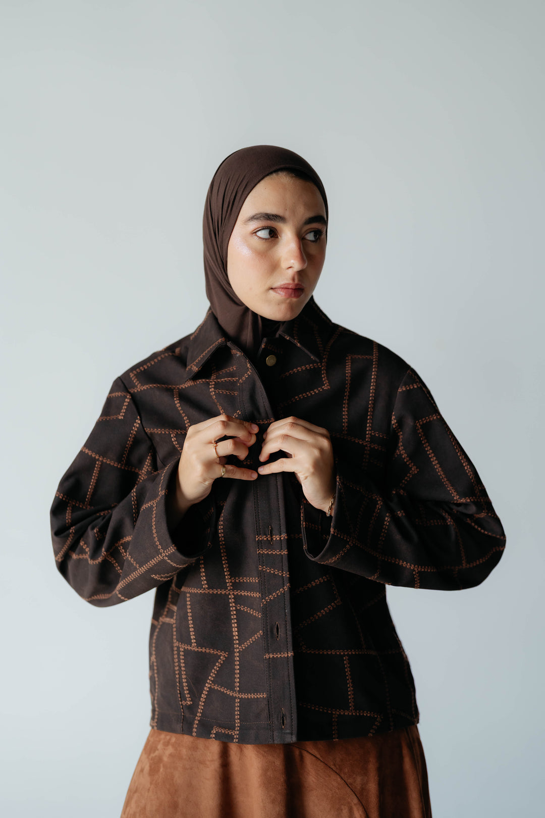 Stitchy Jacket