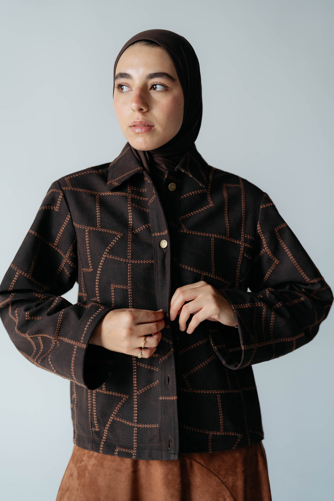 Stitchy Jacket