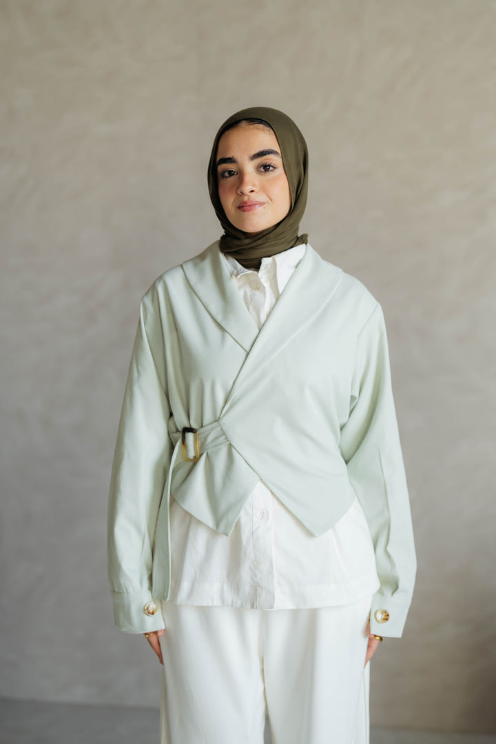 Buckle Jacket