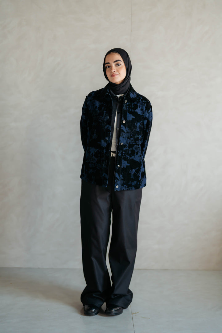 Velvet Bloom jacket