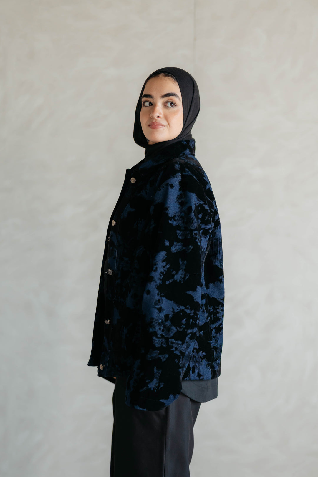 Velvet Bloom jacket
