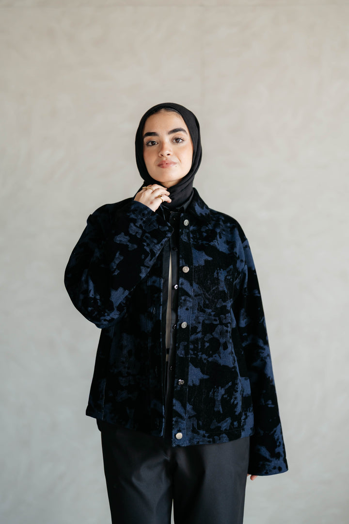 Velvet Bloom jacket