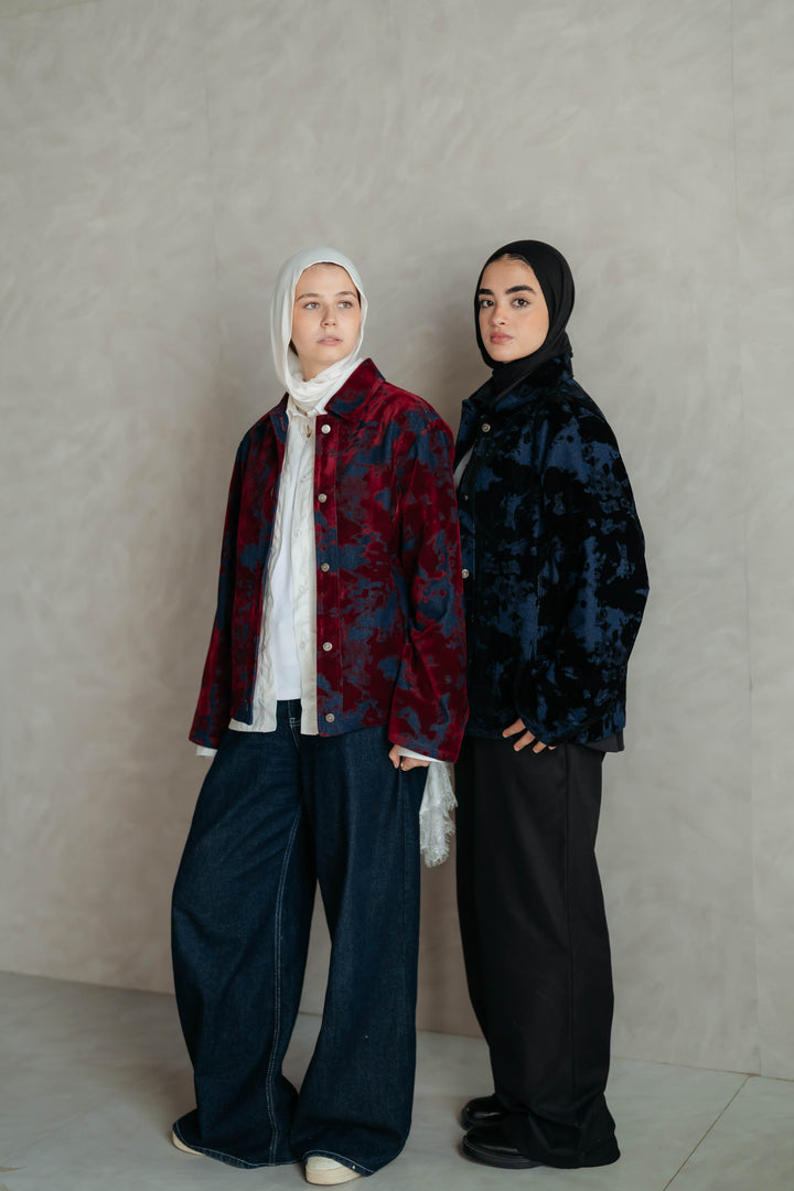 Velvet Bloom jacket