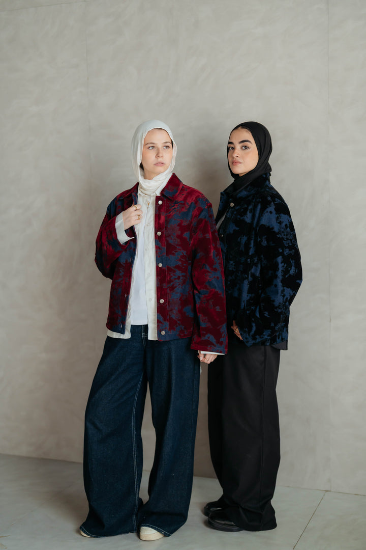 Velvet Bloom jacket