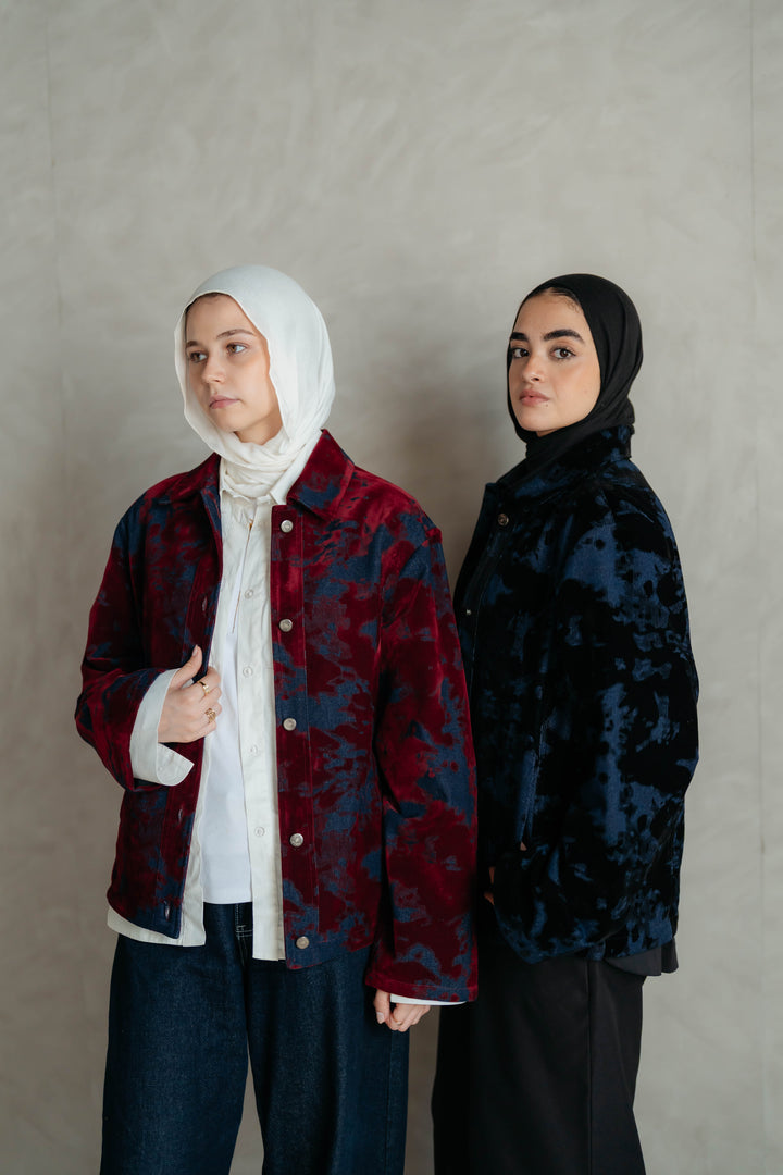 Velvet Bloom jacket