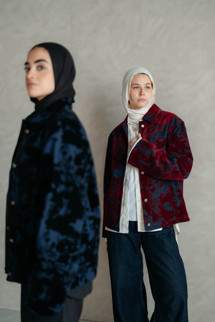 Velvet Bloom jacket