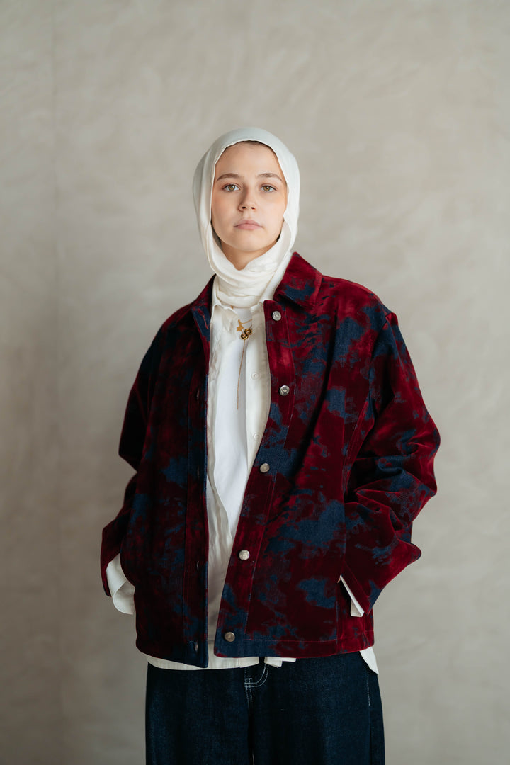 Velvet Bloom jacket