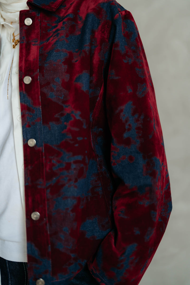 Velvet Bloom jacket