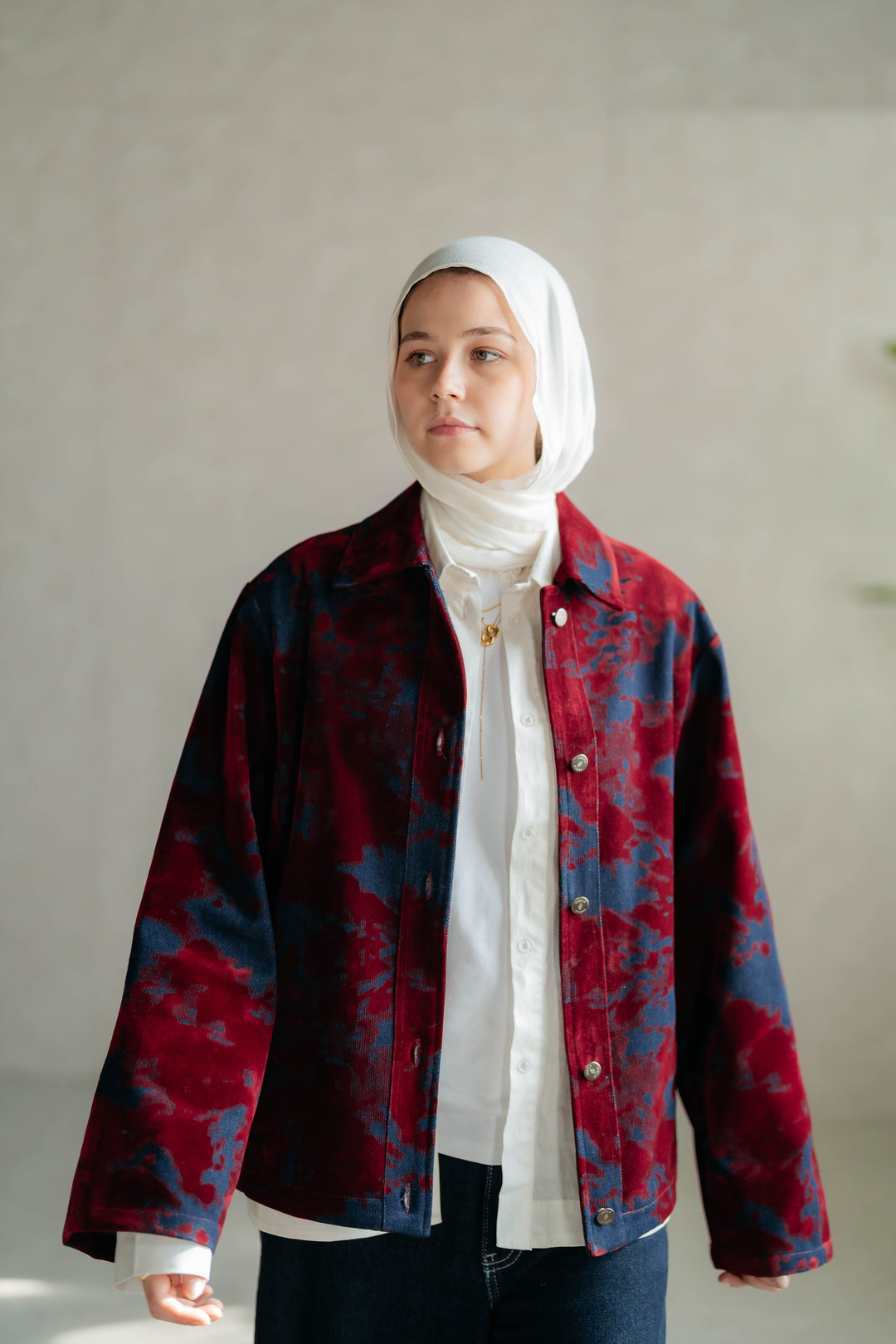 Velvet Bloom jacket