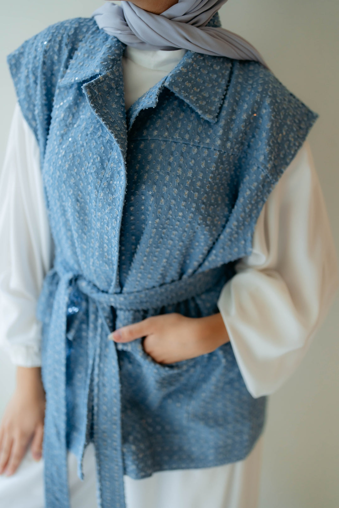 Denim Vest