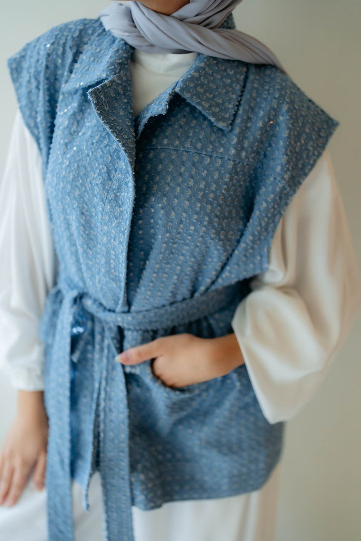 Denim Vest