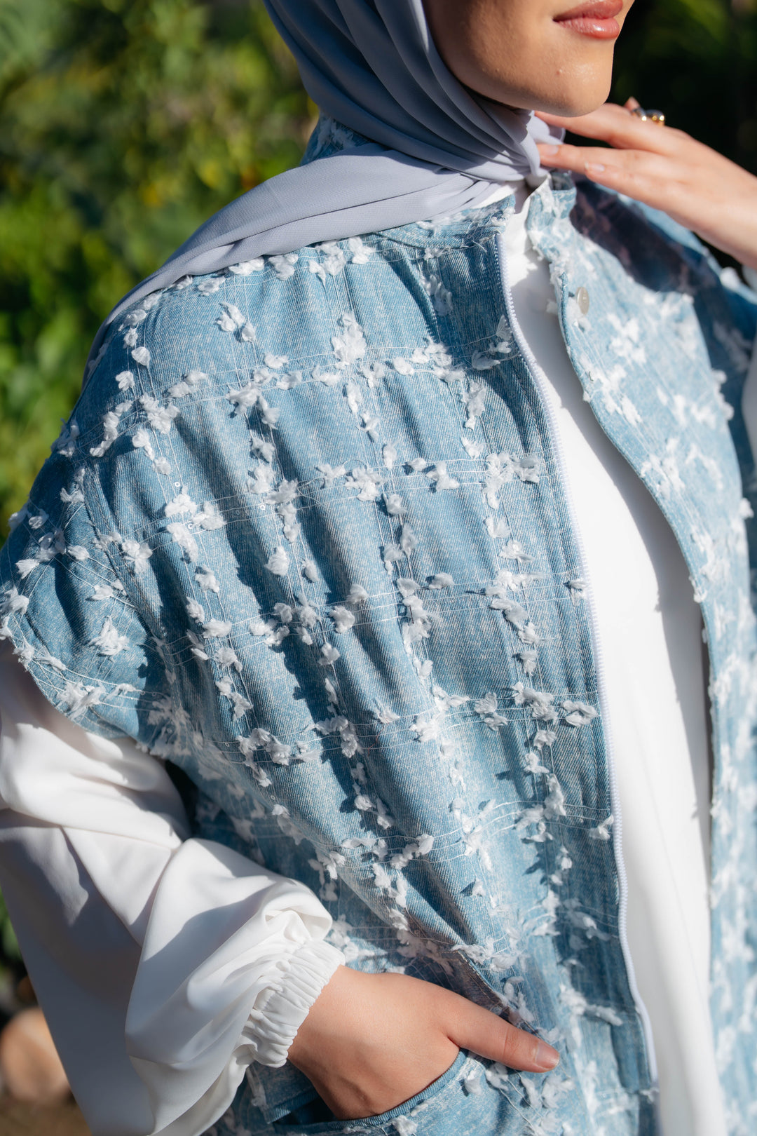 Bold Cut vest