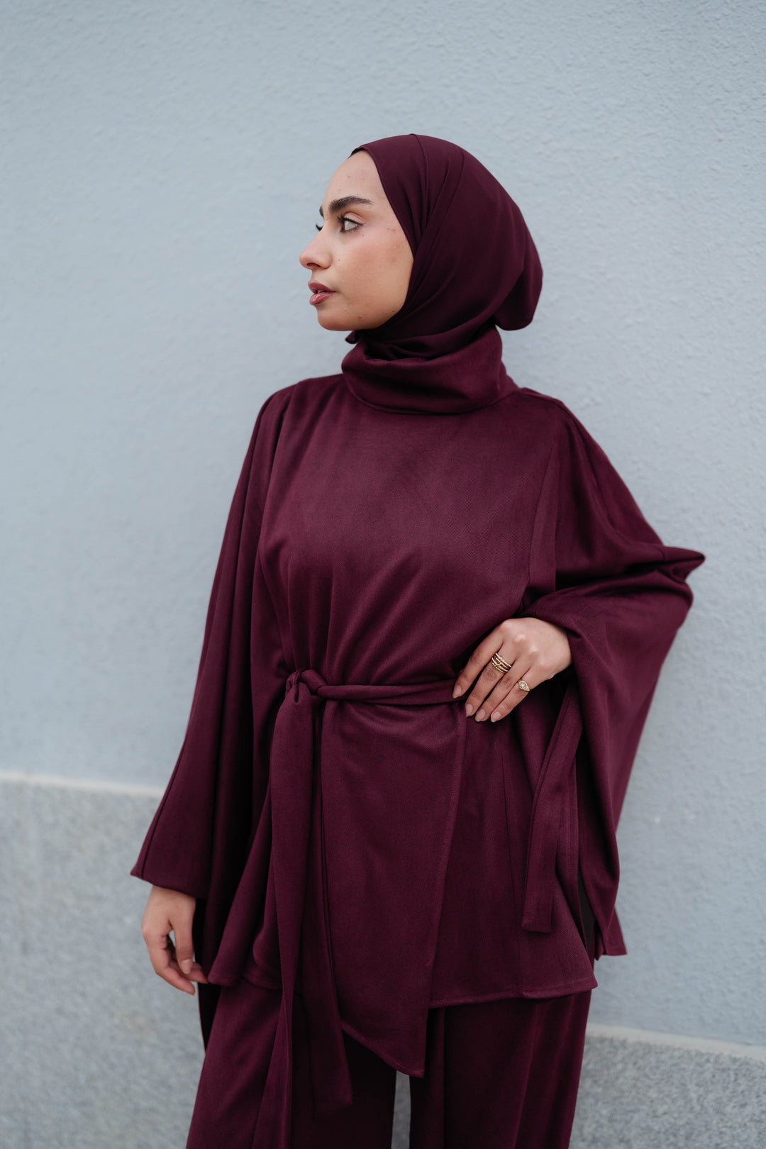 Cape Blouse