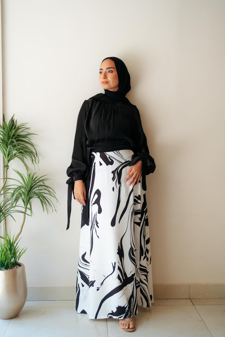 Zebra Skirt
