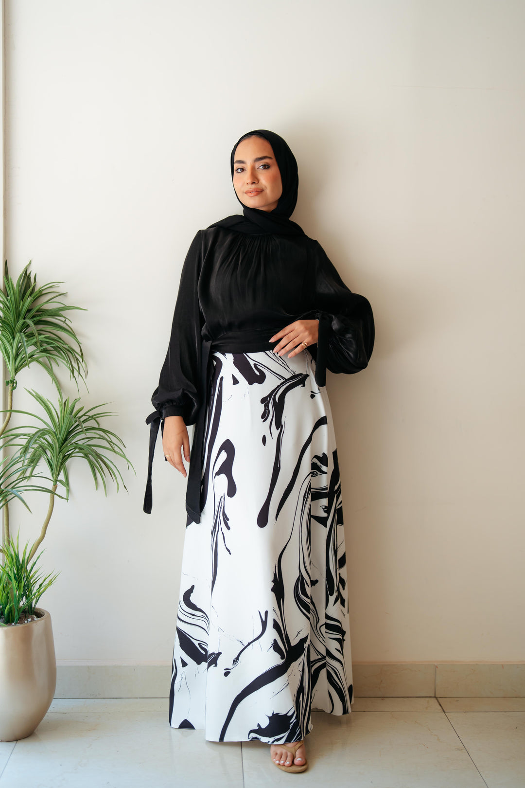 Zebra Skirt