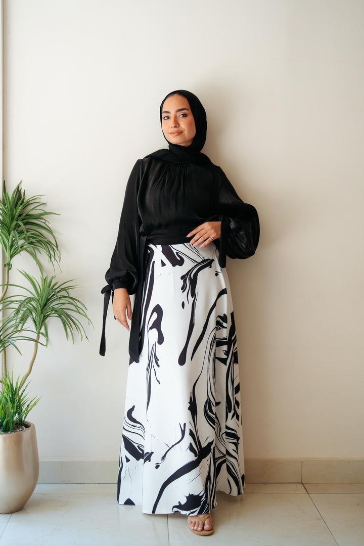 Zebra Skirt