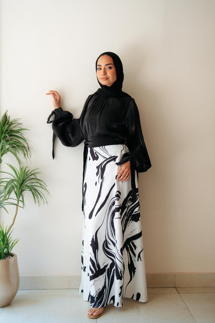 Zebra Skirt