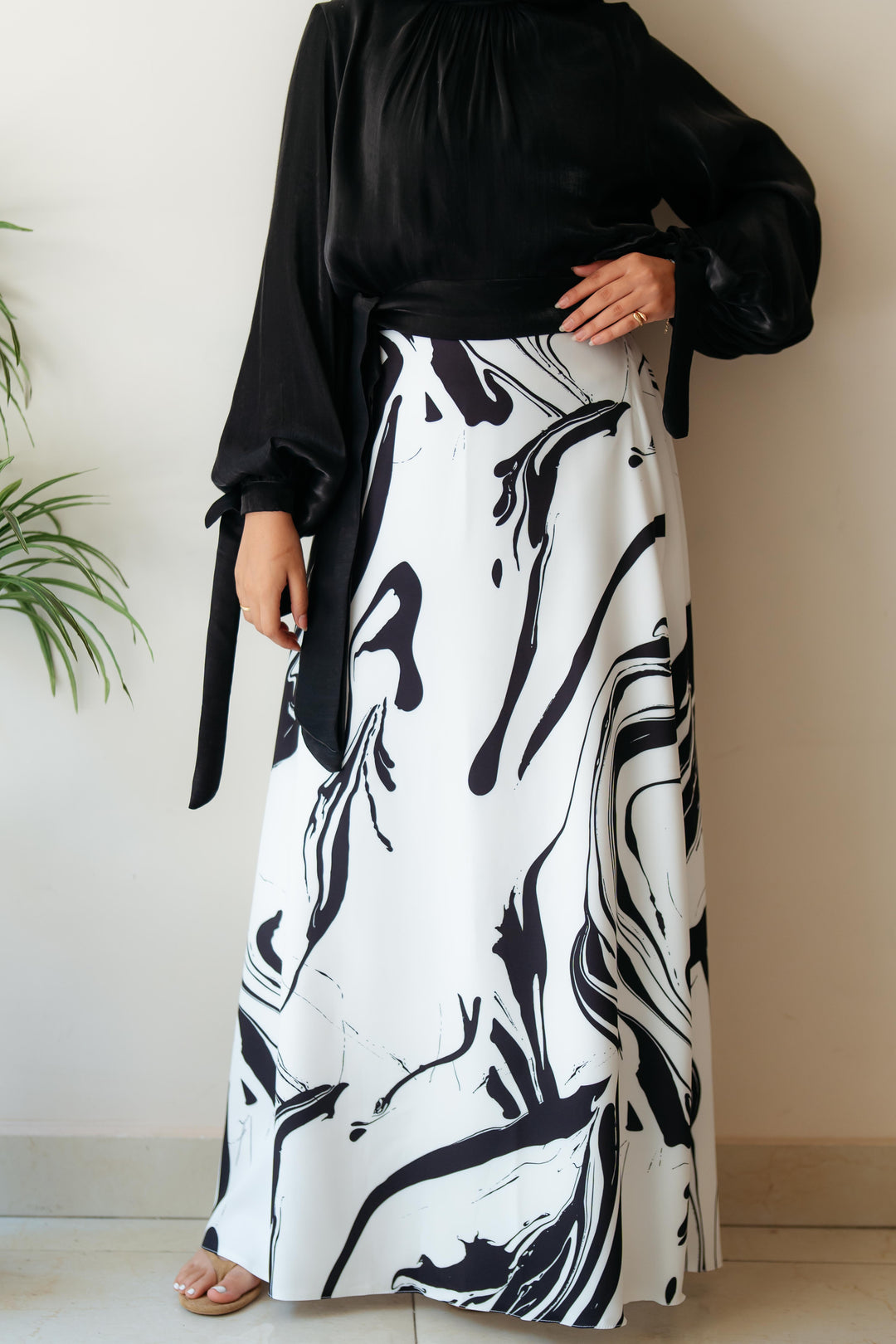Zebra Skirt