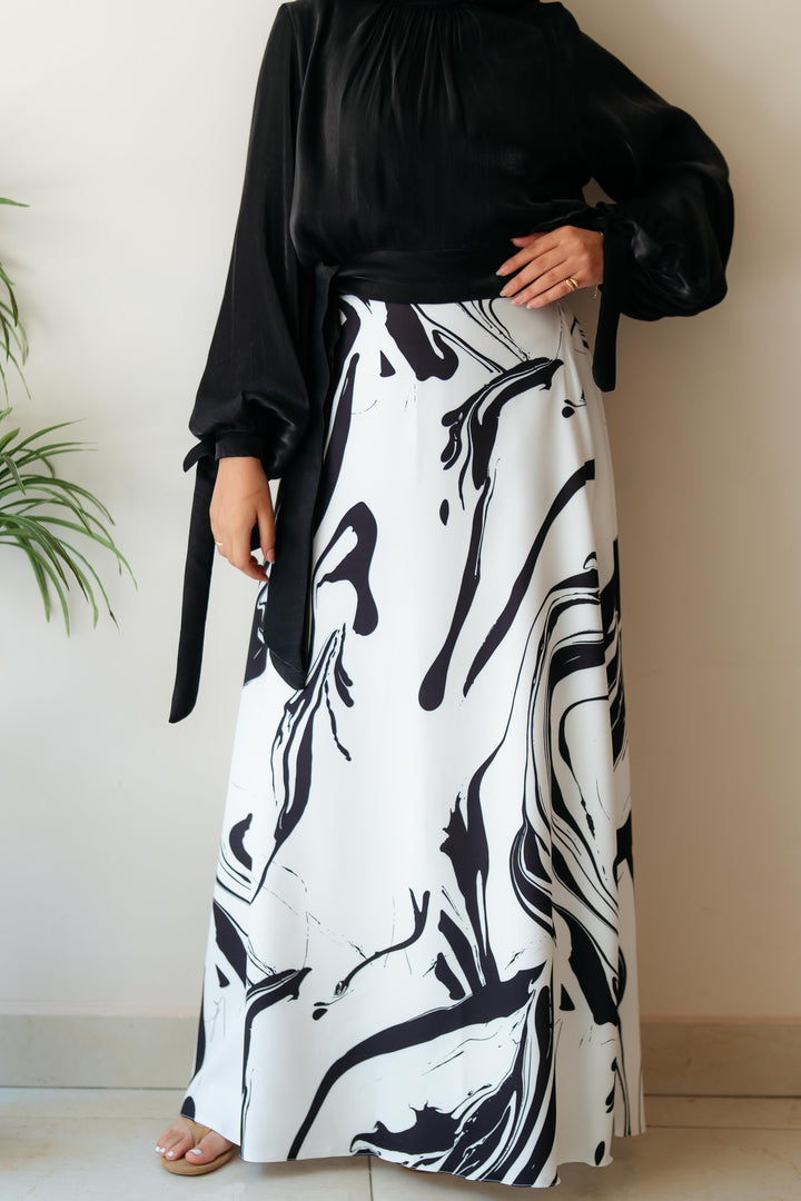 Zebra Skirt