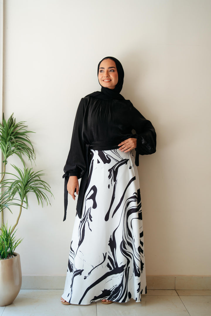 Zebra Skirt
