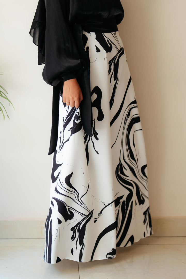 Zebra Skirt