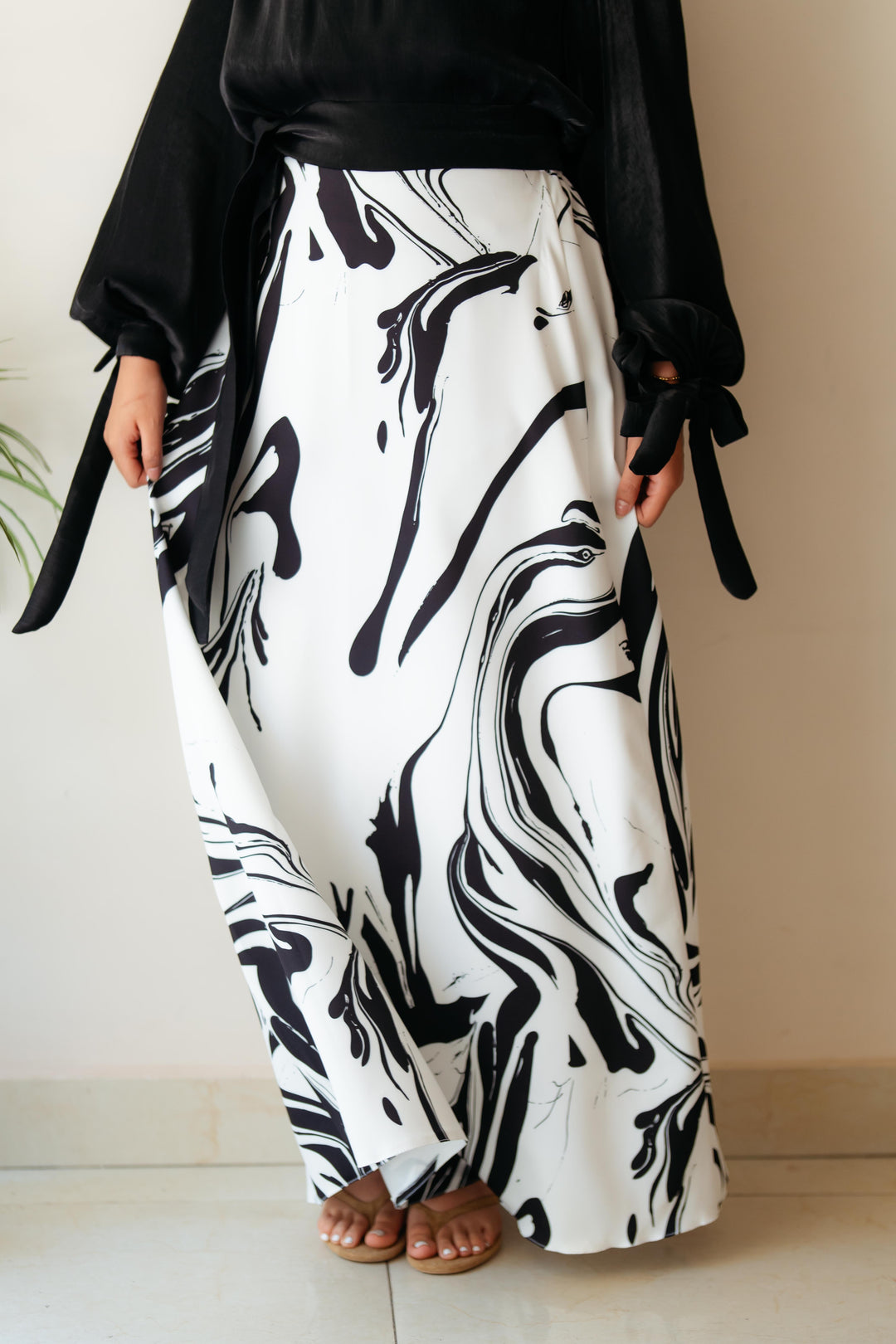 Zebra Skirt
