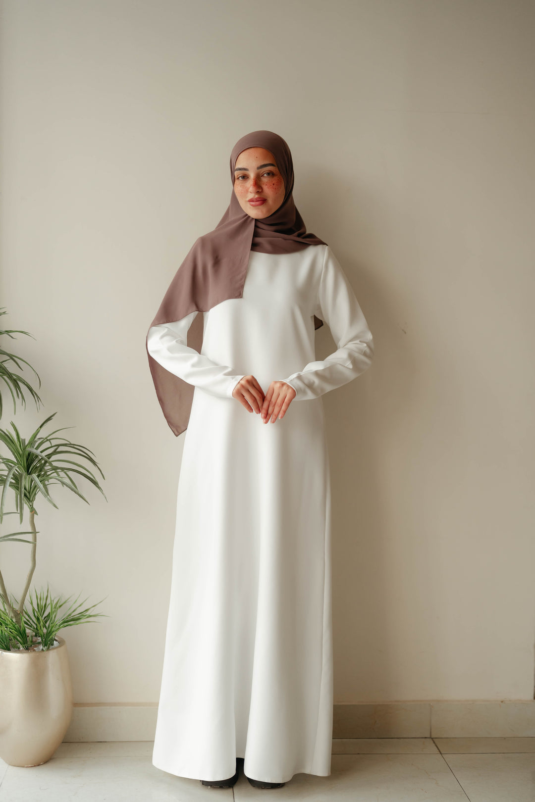 Rosaline Basic Dress ( Sleeves)