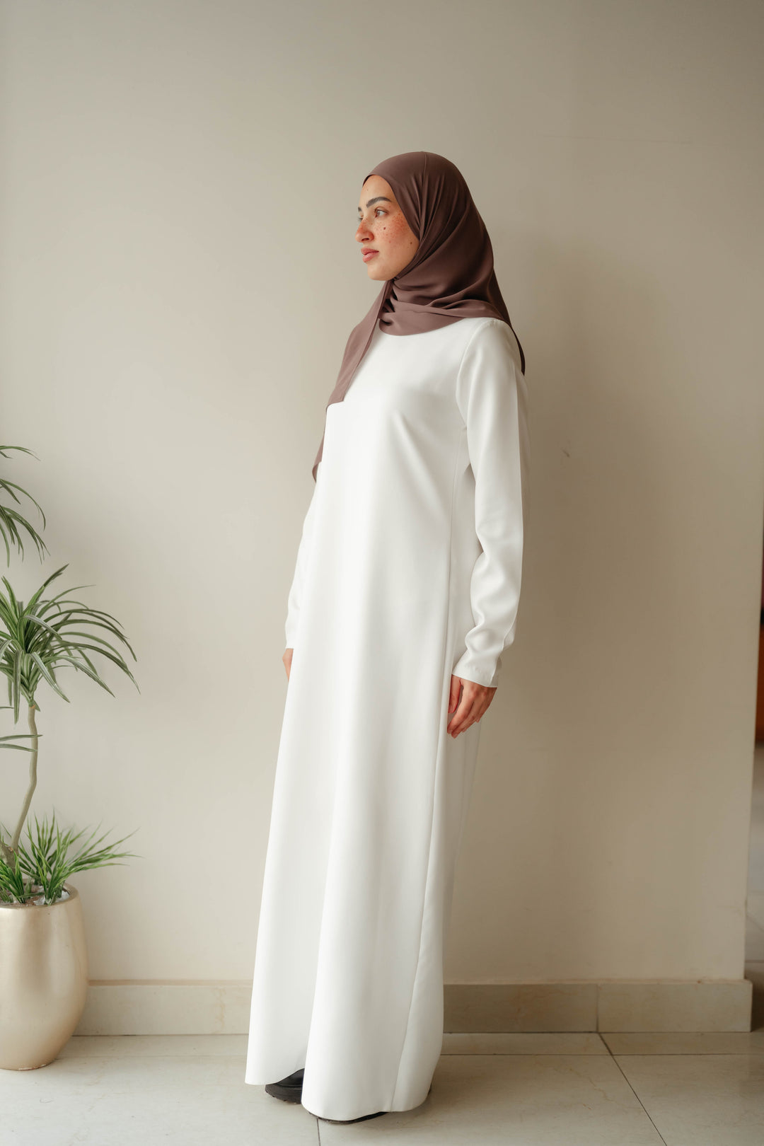 Rosaline Basic Dress ( Sleeves)