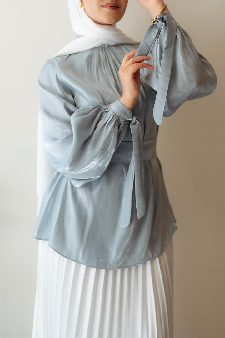 Shimmery Blouse