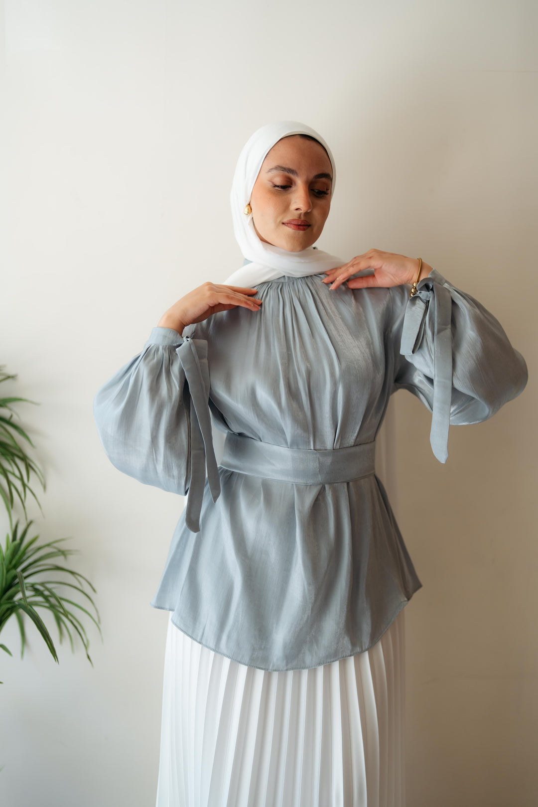 Shimmery Blouse
