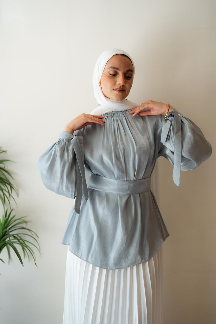 Shimmery Blouse