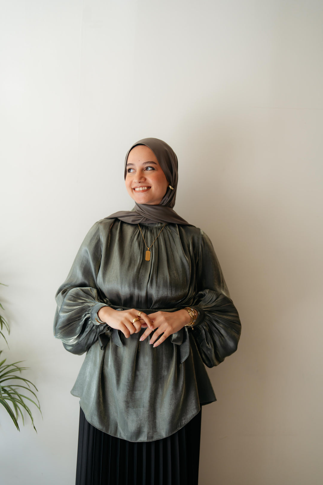 Shimmery Blouse